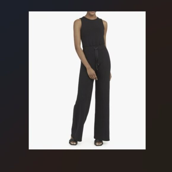 SPANX AirEssentials Black Jumpsuit - Picture 1 of 10